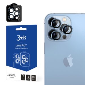 Protective glass 3MK  Apple iPhone 13 Pro/13 Pro Max - 3mk Lens Protection Pro Sierra Blue 
