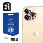 Protective glass 3MK  iPhone 14 Pro Max / 14 Pro 9H Camera Glass for 3mk Lens Protection Pro Series Lens - Gold 