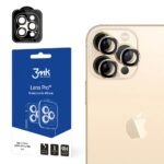 Protective glass 3MK  iPhone 13 Pro Max / 13 Pro 9H Camera Glass for 3mk Lens Protection Pro Series Lens - Gold 