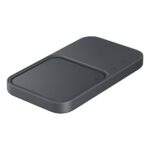 Kabelis Samsung  Samsung Wireless Charger Duo EP-P5400BBEGEU inductive charger 15W - black