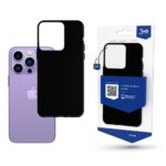 Чехол на заднюю панель 3MK  Apple iPhone 14 Pro Max - 3mk Matt Case black 
