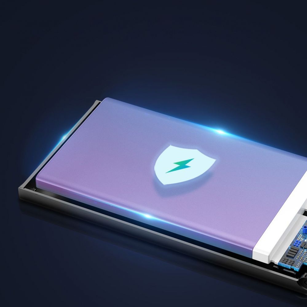 Väline aku Baseus Baseus Adaman Metal power bank with fast charging 10000mAh 22.5W (Overseas Edition 2021) black