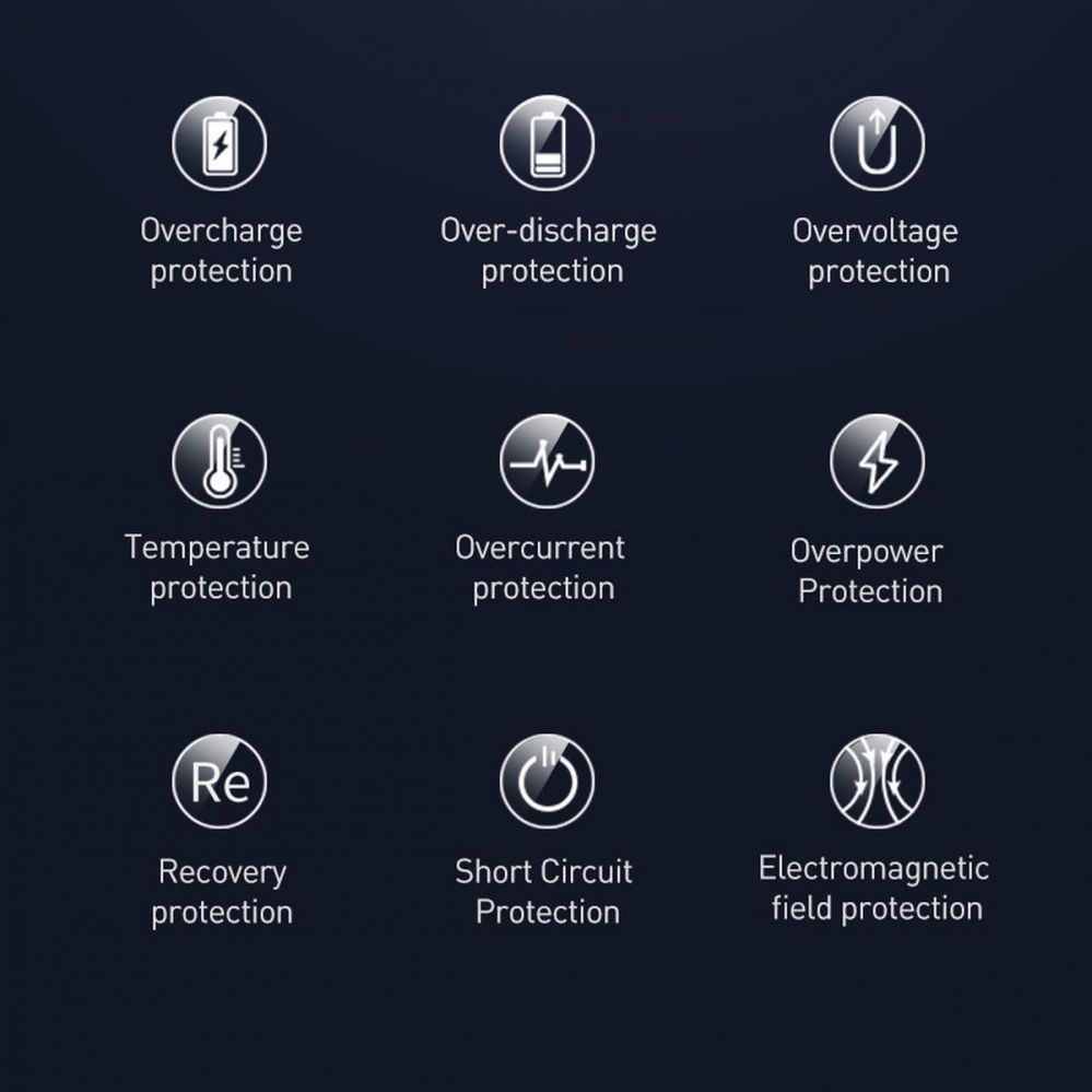 Väline aku Baseus Baseus Adaman Metal power bank with fast charging 10000mAh 22.5W (Overseas Edition 2021) black