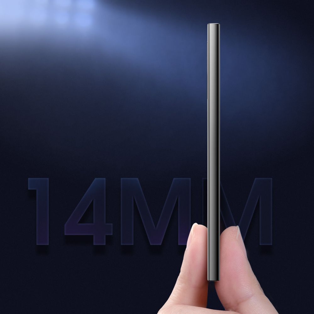 Väline aku Baseus Baseus Adaman Metal power bank with fast charging 10000mAh 22.5W (Overseas Edition 2021) black