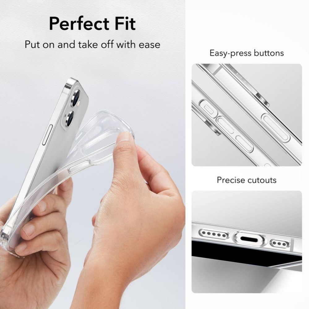 Aizmugurējais vāciņš ESR ESR Project Zero iPhone 14 Plus Case - Clear