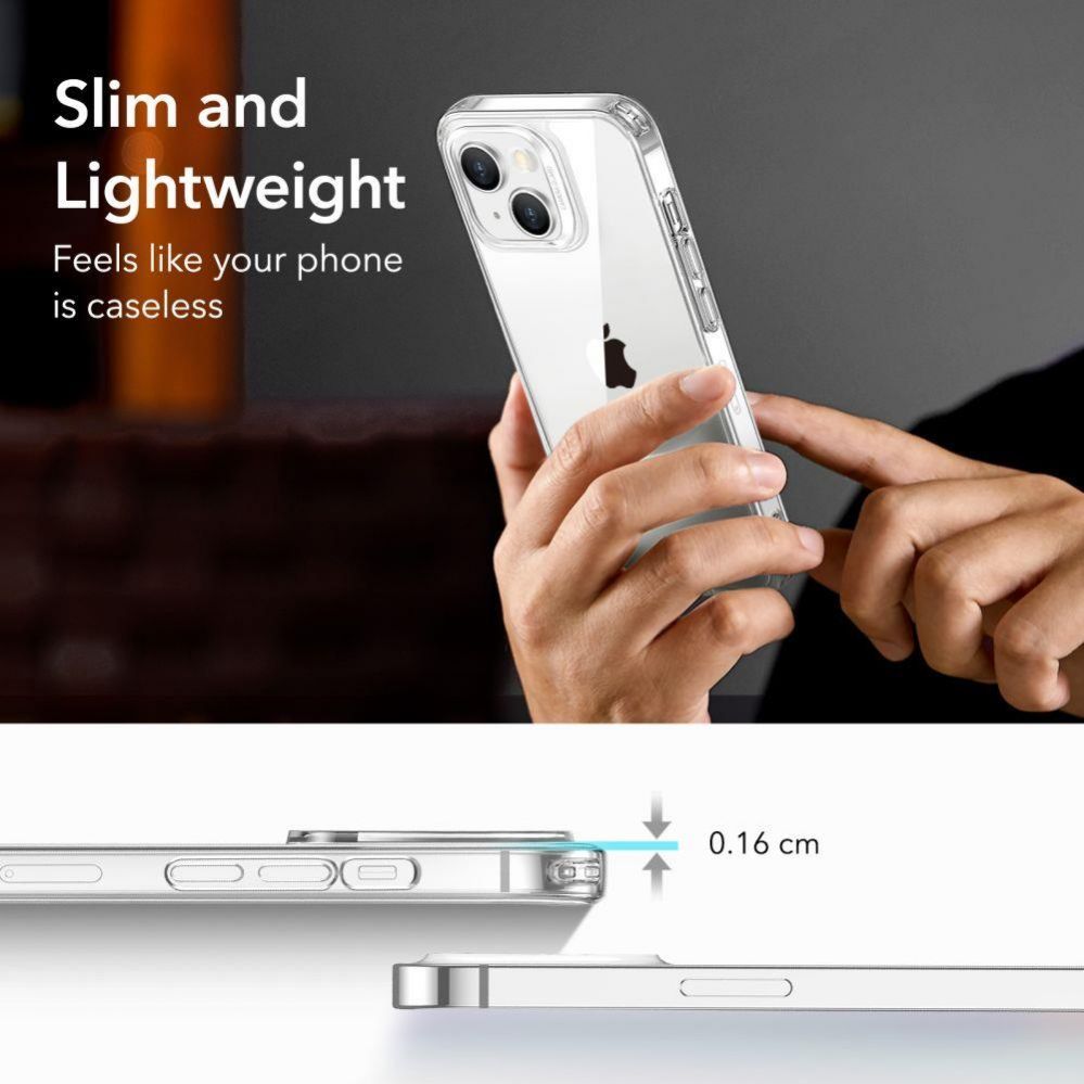 Aizmugurējais vāciņš ESR ESR Project Zero iPhone 14 Plus Case - Clear