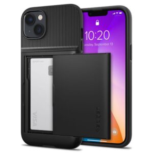 Чехол на заднюю панель Spigen  Spigen Slim Armor CS Case for iPhone 14 Plus - Black 