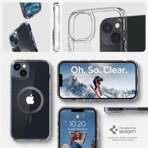 Чехол на заднюю панель Spigen  Transparent || Gray 