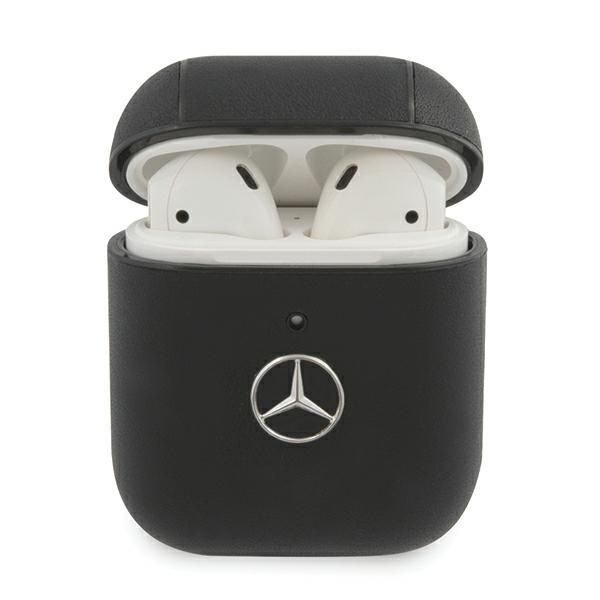 Tagakaaned Mercedes-Benz Mercedes Electronic Line case for AirPods 1/2 - black