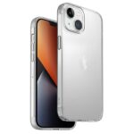 Back panel cover UNIQ  Uniq Air Fender case for iPhone 14 Plus - transparent 