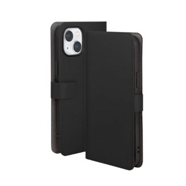 Back panel cover UNIQ Uniq Journa iPhone 14 Plus case - black
