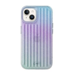 Aizmugurējais vāciņš UNIQ  Uniq Coehl Linear case for iPhone 14 Plus - pink and blue 