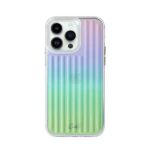 Back panel cover UNIQ  Uniq Coehl Linear case for iPhone 14 Pro Max - iridescent 