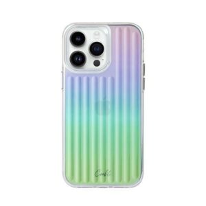 Aizmugurējais vāciņš UNIQ  Uniq Coehl Linear case for iPhone 14 Pro - iridescent 