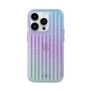 Aizmugurējais vāciņš UNIQ  Uniq Coehl Linear case for iPhone 14 Pro - blue and pink 