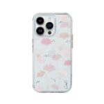 Back panel cover UNIQ  Uniq Coehl Meadow case for iPhone 14 Pro - pink 