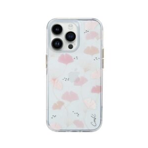 Aizmugurējais vāciņš UNIQ  Uniq Coehl Meadow case for iPhone 14 Pro - pink 