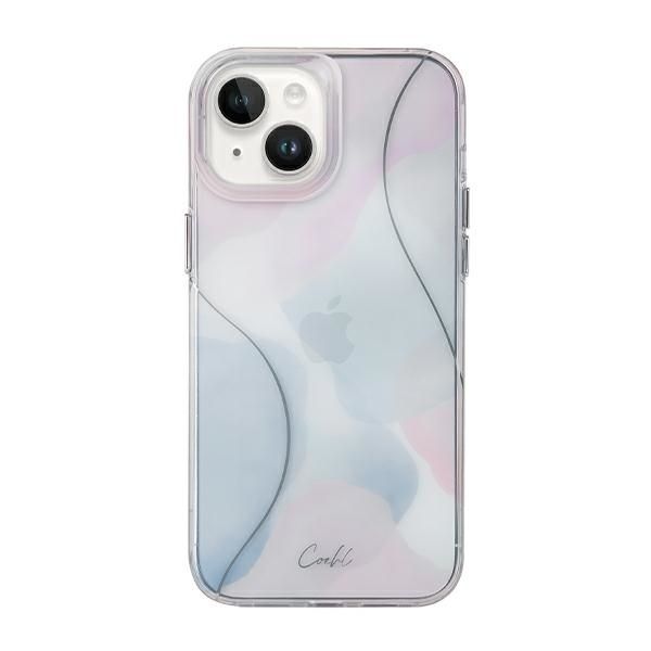 Back panel cover UNIQ Uniq Coehl Palette case for iPhone 14 Plus - blue