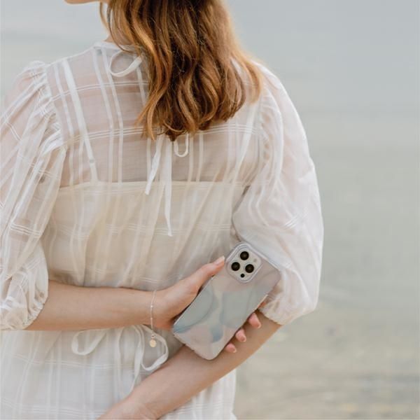 Back panel cover UNIQ Uniq Coehl Palette case for iPhone 14 Plus - blue