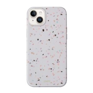 Aizmugurējais vāciņš UNIQ  Uniq Coehl Terrazzo case for iPhone 14 Plus - sand 