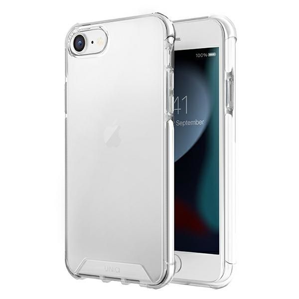 Back panel cover UNIQ Uniq Combat case for iPhone 7 / 8 / SE 2020 / SE 2022 - white