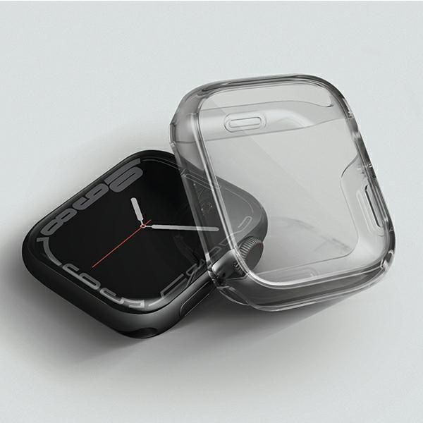 Back panel cover UNIQ Uniq Garde case for Apple Watch 7/8/SE2 45mm - gray