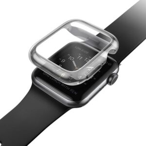 Nugarėlės dėklai UNIQ  Uniq Garde case for Apple Watch 4/5/6/SE 44mm - gray 