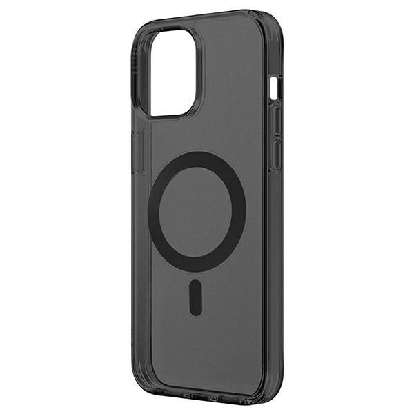 Back panel cover UNIQ Uniq LifePro Xtreme Magclick Charging case for iPhone 14 - black