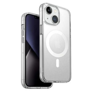 Nugarėlės dėklai UNIQ  Uniq LifePro Xtreme Magclick Charging case for iPhone 14 Plus - transparent 