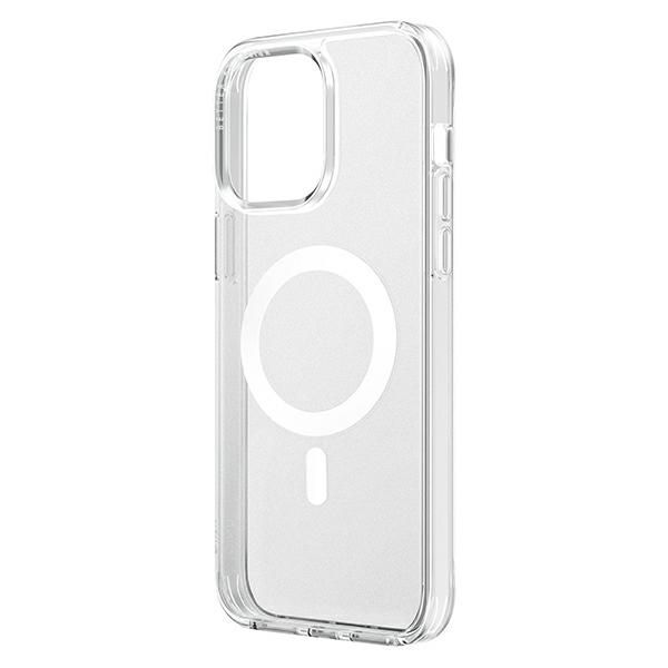Back panel cover UNIQ Uniq LifePro Xtreme Magclick Charging case for iPhone 14 Pro - transparent