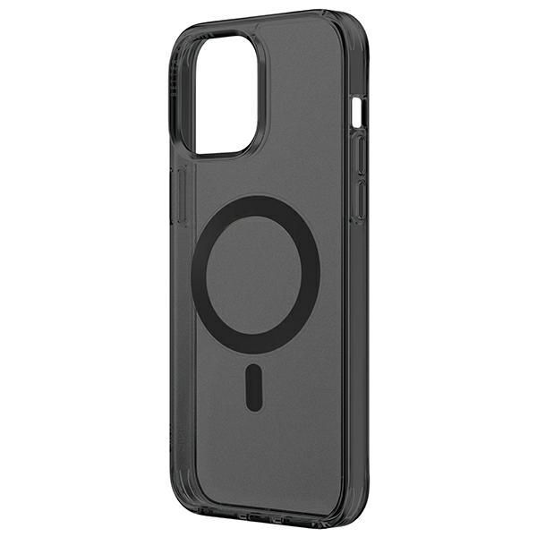 Back panel cover UNIQ Uniq LifePro Xtreme Magclick Charging case for iPhone 14 Pro - gray and black