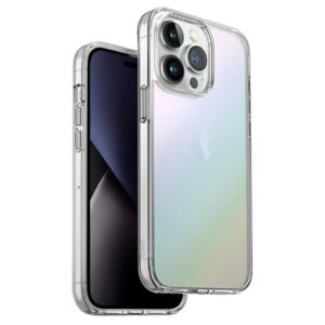 Nugarėlės dėklai UNIQ  Uniq LifePro Xtreme case for iPhone 14 Pro - iridescent 
