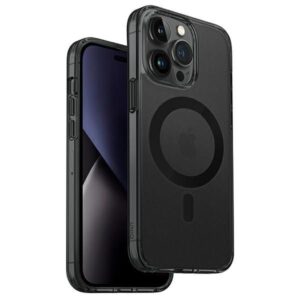 Nugarėlės dėklai UNIQ  Uniq LifePro Xtreme Magclick Charging case for iPhone 14 Pro Max - gray and black 