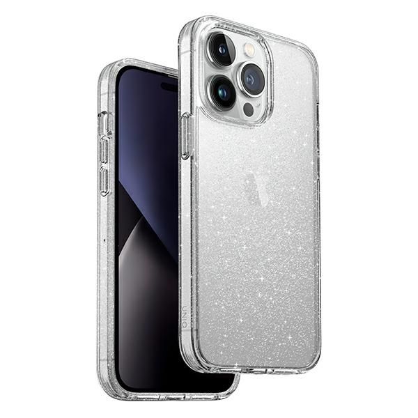 Back panel cover UNIQ Uniq LifePro Xtreme case for iPhone 14 Pro Max - transparent silver