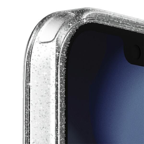 Back panel cover UNIQ Uniq LifePro Xtreme case for iPhone 14 Pro Max - transparent silver