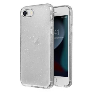 Nugarėlės dėklai UNIQ  Uniq LifePro Xtreme case for iPhone 7 / 8 / SE 2020 / SE 2022 - transparent silver 
