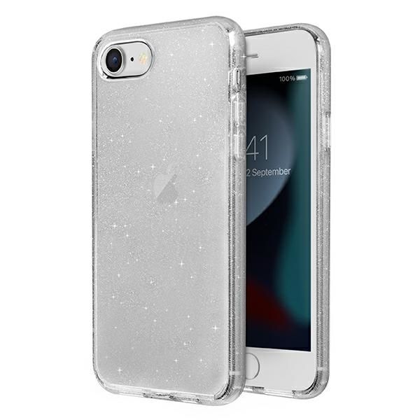 Back panel cover UNIQ Uniq LifePro Xtreme case for iPhone 7 / 8 / SE 2020 / SE 2022 - transparent silver