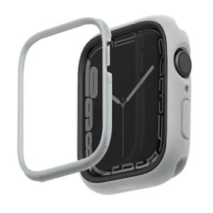 Nugarėlės dėklai UNIQ  Uniq Moduo case for Apple Watch 4/5/6/7/8/SE/SE2 40/41mm - chalk gray 