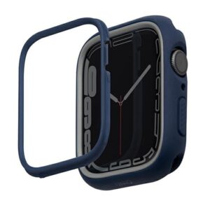 Nugarėlės dėklai UNIQ  Uniq Moduo case for Apple Watch 4/5/6/7/8/SE/SE2 44/45mm - blue-gray 