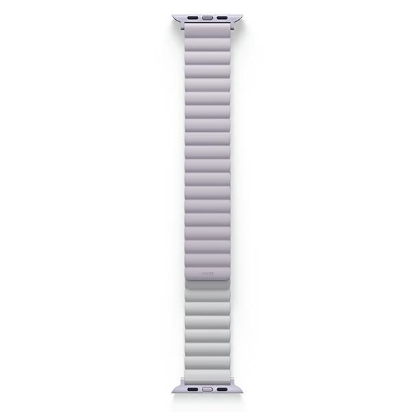 Tagakaaned UNIQ Uniq Revix strap for Apple Watch 1/2/3/4/5/6/7/8/SE/SE2/Ultra 42/44/45/49mm - lilac-white
