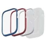 Back panel cover UNIQ  Frame for Uniq Moduo 3in1 case for Apple Watch 4/5/6/7/8/SE/SE2 44/45mm - blue, red, white 