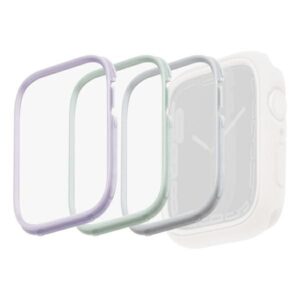 Aizmugurējais vāciņš UNIQ  Frame for Uniq Moduo 3in1 case for Apple Watch 4/5/6/7/8/SE/SE2 40/41mm - sage, lilac, white 