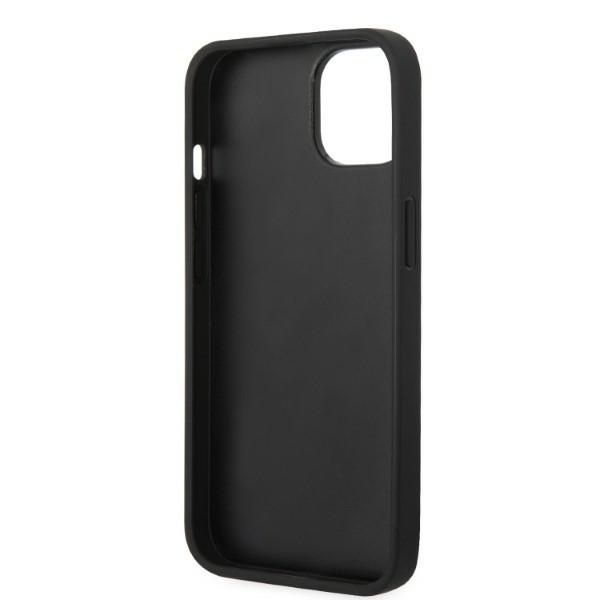 Back panel cover U.S. Polo PU US Polo USHCP14SPFAV iPhone 14 6.1" navy blue/navy blue Leather Stitch