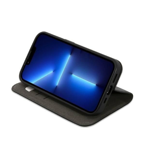 Aizmugurējais vāciņš Guess Guess GUBKP14LHG4SHK iPhone 14 Pro 6.1 "black / black book 4G Vintage Gold Logo