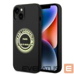 Back panel cover Karl Lagerfeld  Black 