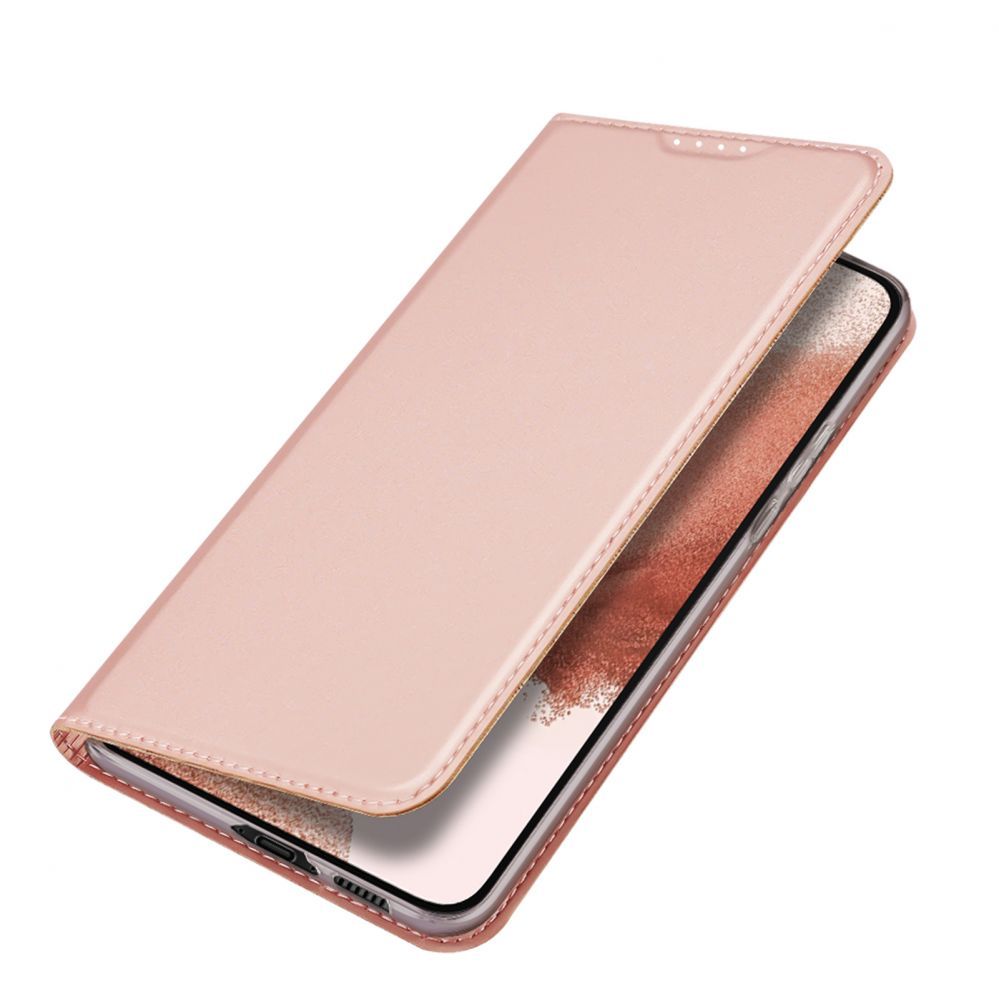 Tagakaaned Dux Ducis Dux Ducis Skin Pro case for Samsung Galaxy S23+ flip cover card wallet stand pink