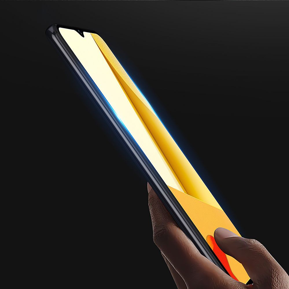 Aizsargstikls Dux Ducis Dux Ducis 9D Tempered Glass Vivo Y16 / Y02s full screen with frame black (case friendly)