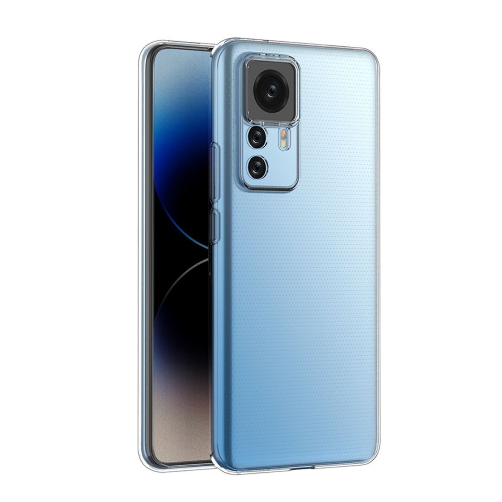 Aizmugurējais vāciņš Hurtel Ultra Clear 0.5mm case for Xiaomi 12T Pro / Xiaomi 12T thin cover transparent