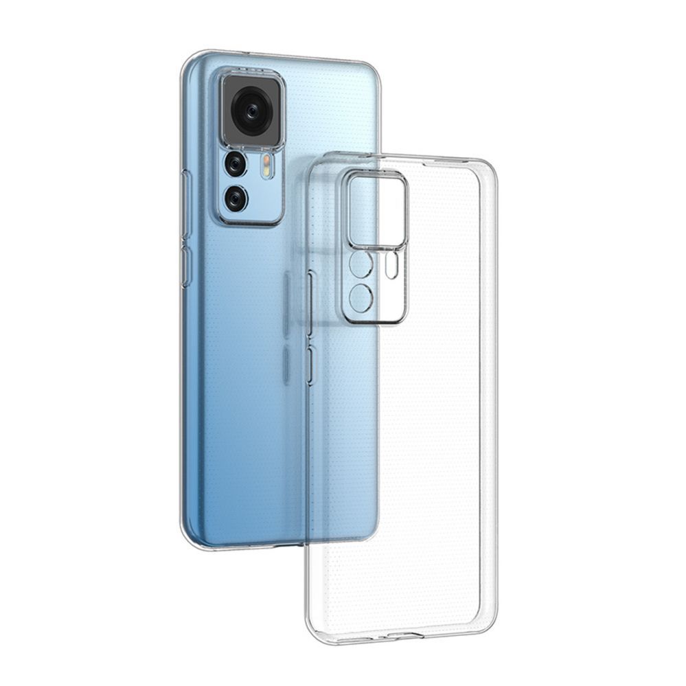 Aizmugurējais vāciņš Hurtel Ultra Clear 0.5mm case for Xiaomi 12T Pro / Xiaomi 12T thin cover transparent