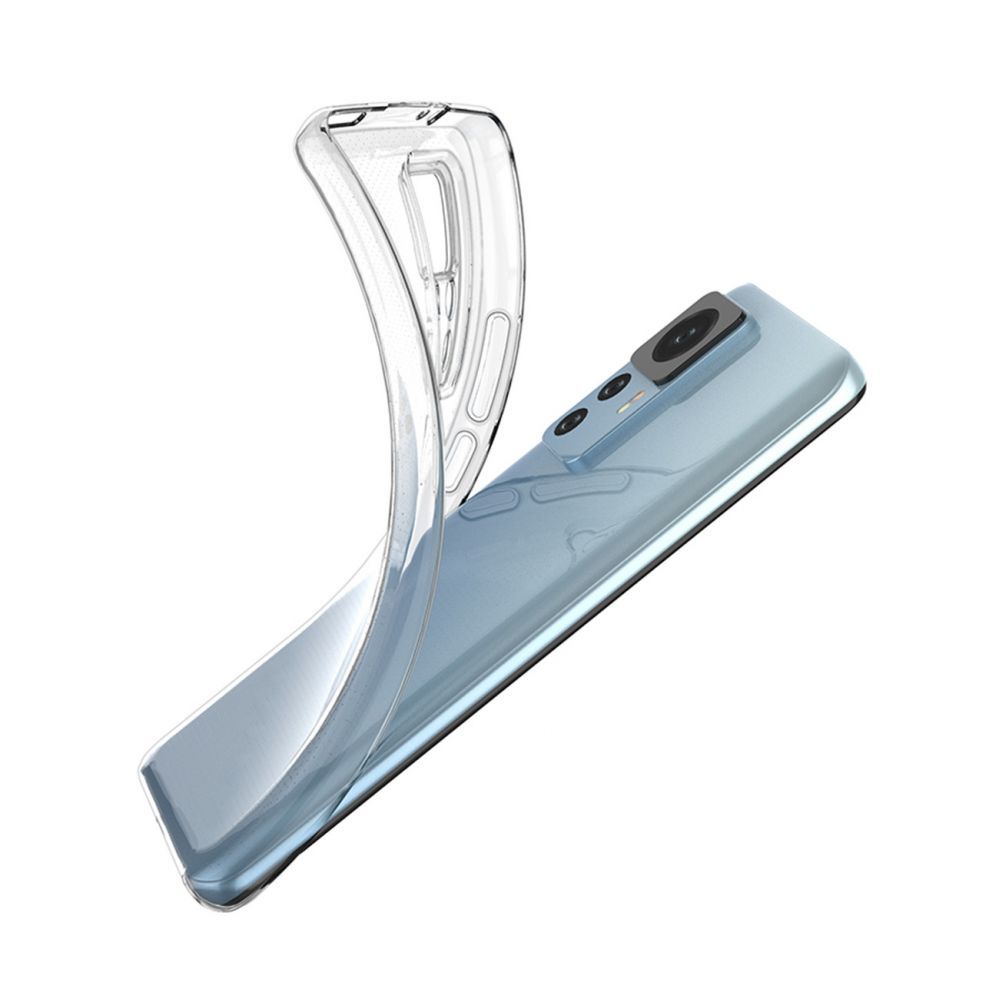 Aizmugurējais vāciņš Hurtel Ultra Clear 0.5mm case for Xiaomi 12T Pro / Xiaomi 12T thin cover transparent